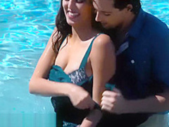 EroticaX Threesome for Her Birthday Surprise