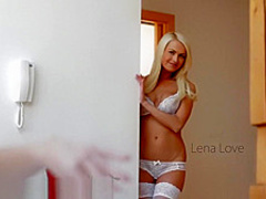 Nubile Films - Lesbian lovers in orgasmic bliss