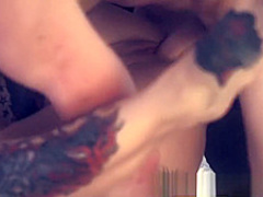 PORNFIDELITY - Dollie Darko Gets Her Ass and Pussy Filled With Jizz