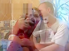 Russian teen brunette fucked hard