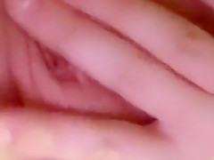 Teen girl shows of sexy body