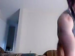 Super fit skinney babe small tits nipples shaved pussy