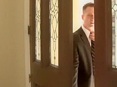 Katie Summers has her tight asshole plugged