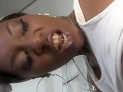 White Teen Worships Black Ass