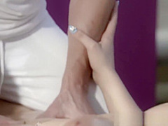 Massage Rooms Flexible big tits teen has intense multiple orgasms