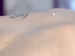 Massage Rooms Flexible big tits teen has intense multiple orgasms