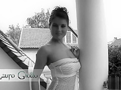 Kate Jones pleasures two big boners