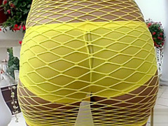 Kate Jones pleasures two big boners