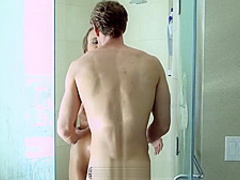 Alexis Adams titfucking her man