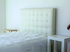 Alexis Adams titfucking her man