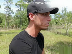 Real teen deep throats