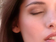 Beautiful babe exposing her naked body