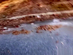 Redhead Teen Fucked Outdoors Ends With A Facial