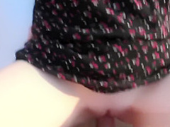 Redhead Teen Fucked Outdoors Ends With A Facial