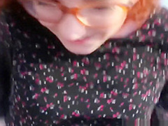 Redhead Teen Fucked Outdoors Ends With A Facial