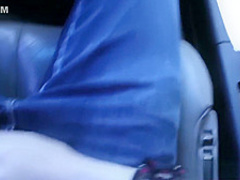 Redhead Teen Fucked Outdoors Ends With A Facial