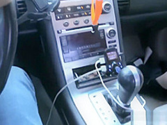 Redhead Teen Fucked Outdoors Ends With A Facial