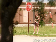 Disgrace That Bitch - Natalie Lust - Fucking law enforcement