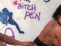 Fucking Kerry in the bitch pen