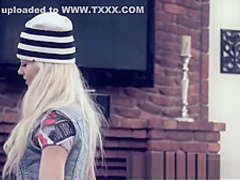 TEENFIDELITY - Stepdaughter Teases Dad and Begs For Him to Cum Inside Her