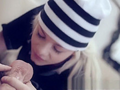 TEENFIDELITY - Stepdaughter Teases Dad and Begs For Him to Cum Inside Her