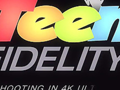 TEENFIDELITY - 3 Creampies Fill Up Stepdaughter's Teen Pussy