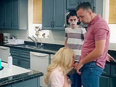 Ryan Conner can take four dicks at once - Brazzers