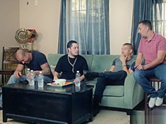 Ryan Conner can take four dicks at once - Brazzers