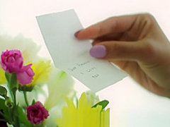 Ebony beauty Harley Dean pleases her lover