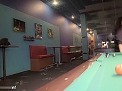 Jeny Smith parading her pantyhose in public