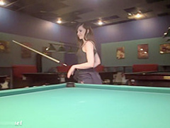 Jeny Smith parading her pantyhose in public