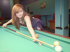 Jeny Smith parading her pantyhose in public