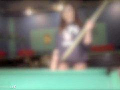 Jeny Smith parading her pantyhose in public