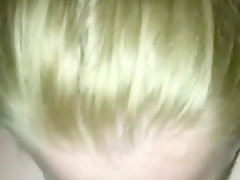 Big tit slut titty fucks until cumshot POV