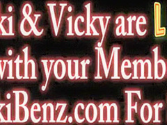 Busty Big Tits at the Pool! Vicky Vette & Nikki Benz!