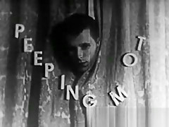 Vintage Erotica 1950s  Voyeur Fuck  Peeping Tom