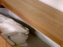 Redhead Masseuse Fucked In Her Hairy Vagoo