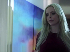 Step-Daughter Comes Out to Hot Mom Nina Elle