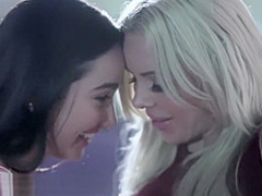 Step-Daughter Comes Out to Hot Mom Nina Elle