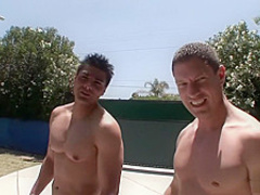 Paulina about to throat some cocks