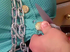 Kitchen hardcore fucking for Nikki Sexx