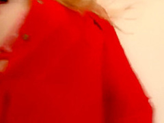 Blonde White Teen Loves Licking Black Lesbian Ass