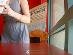 Tasty Tiffany Dawson masturbates before getting fucked