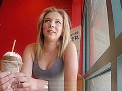 Tasty Tiffany Dawson masturbates before getting fucked