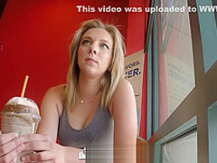 Tasty Tiffany Dawson masturbates before getting fucked