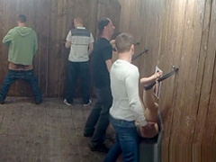 Czech girl holes sucking and fucking