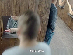 Czech girl holes sucking and fucking