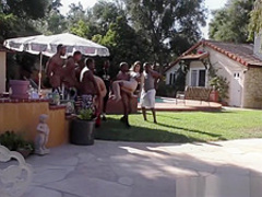 Casey Calvert assbanged by black guys
