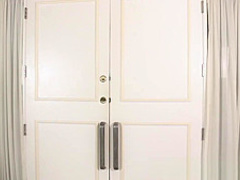 Babysitter spunked bbc