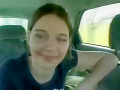 Outdoor yo Fucks Stranger Motorist